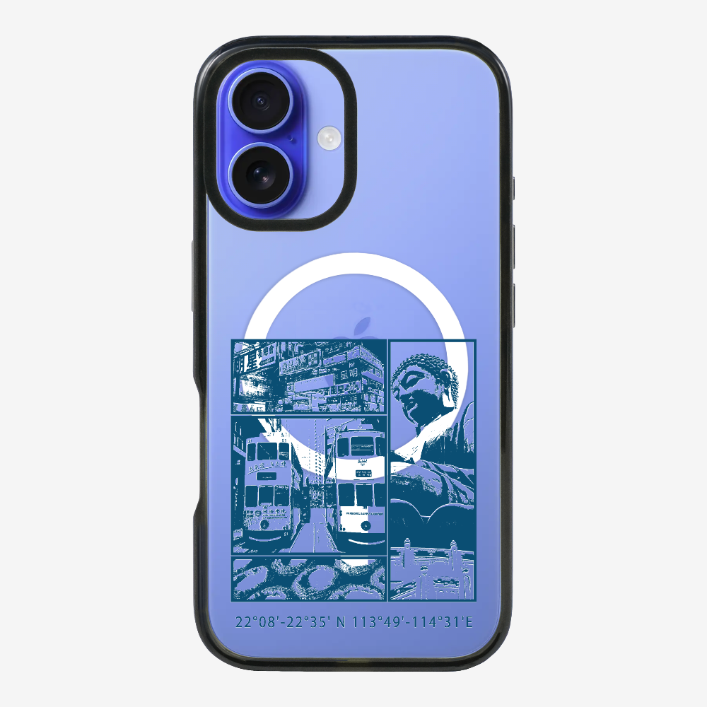 The Vertical City Phone Case