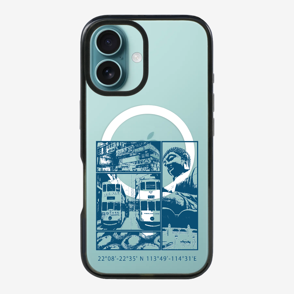 The Vertical City Phone Case