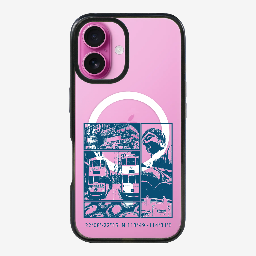 The Vertical City Phone Case