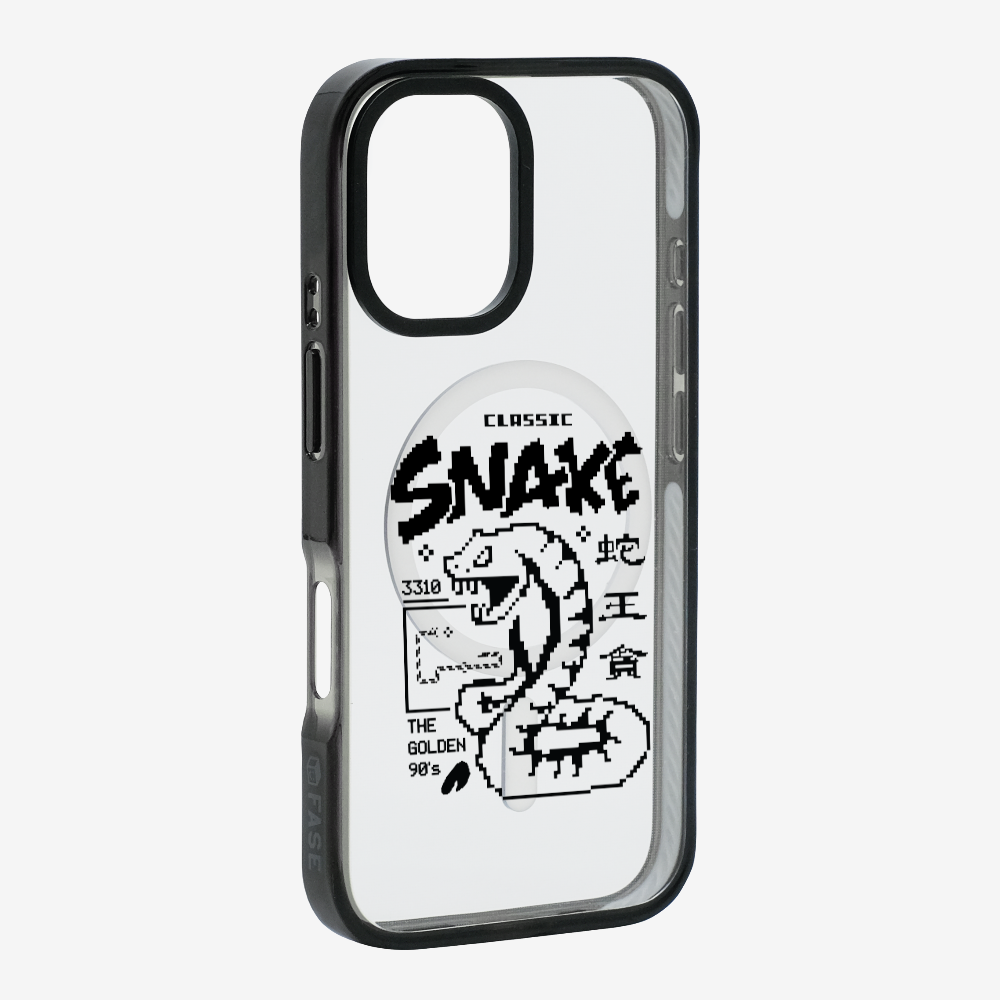 蛇王貪 Phone Case