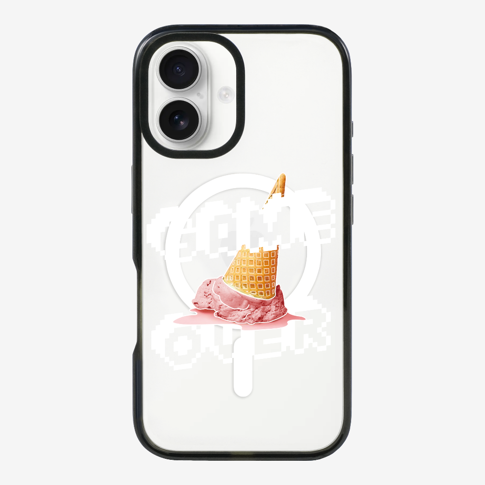 Dropped Phone Case