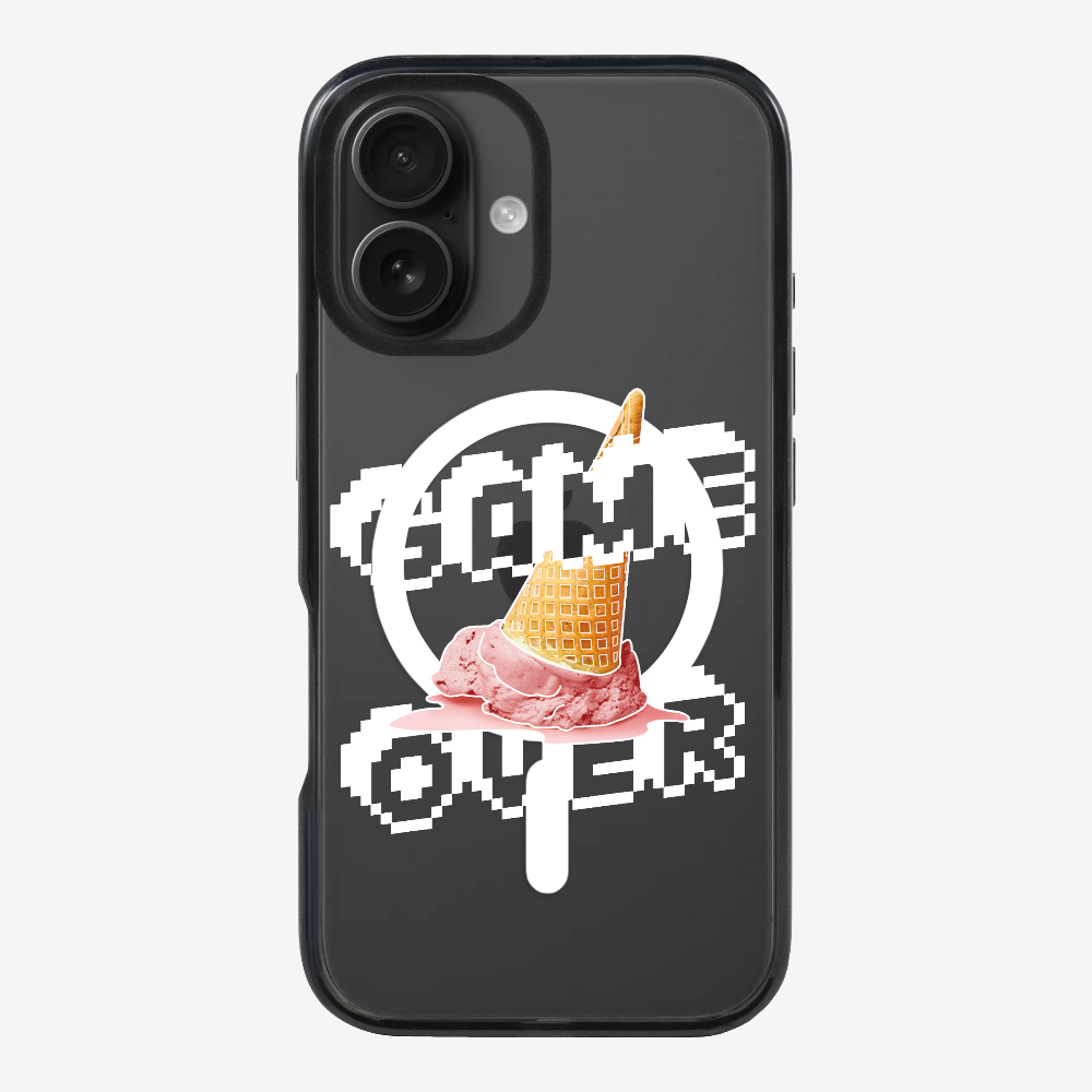 Dropped Phone Case