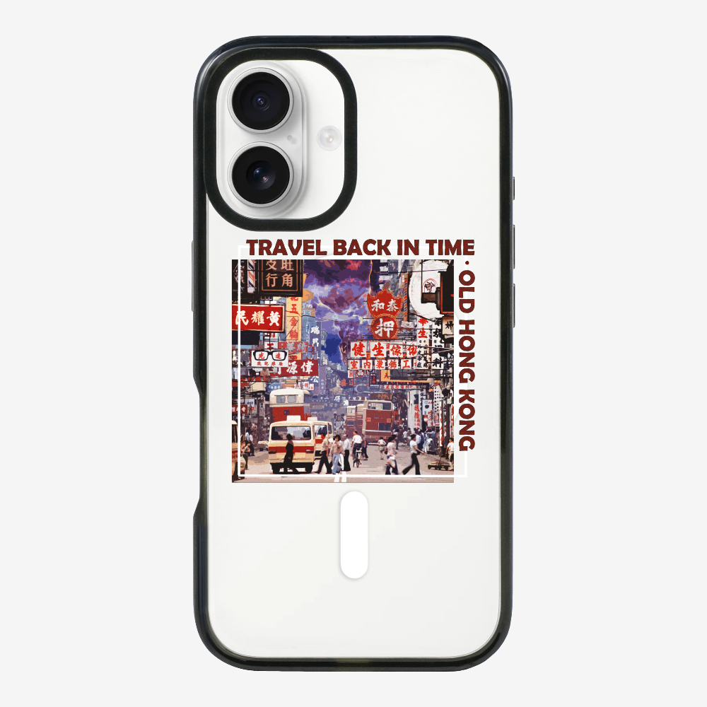 Travel back in time保護殼