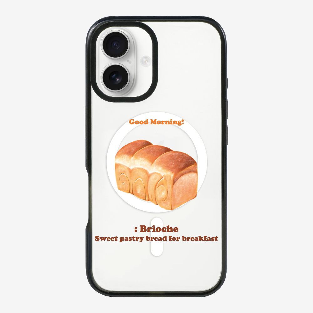 Morning Toast Phone Case