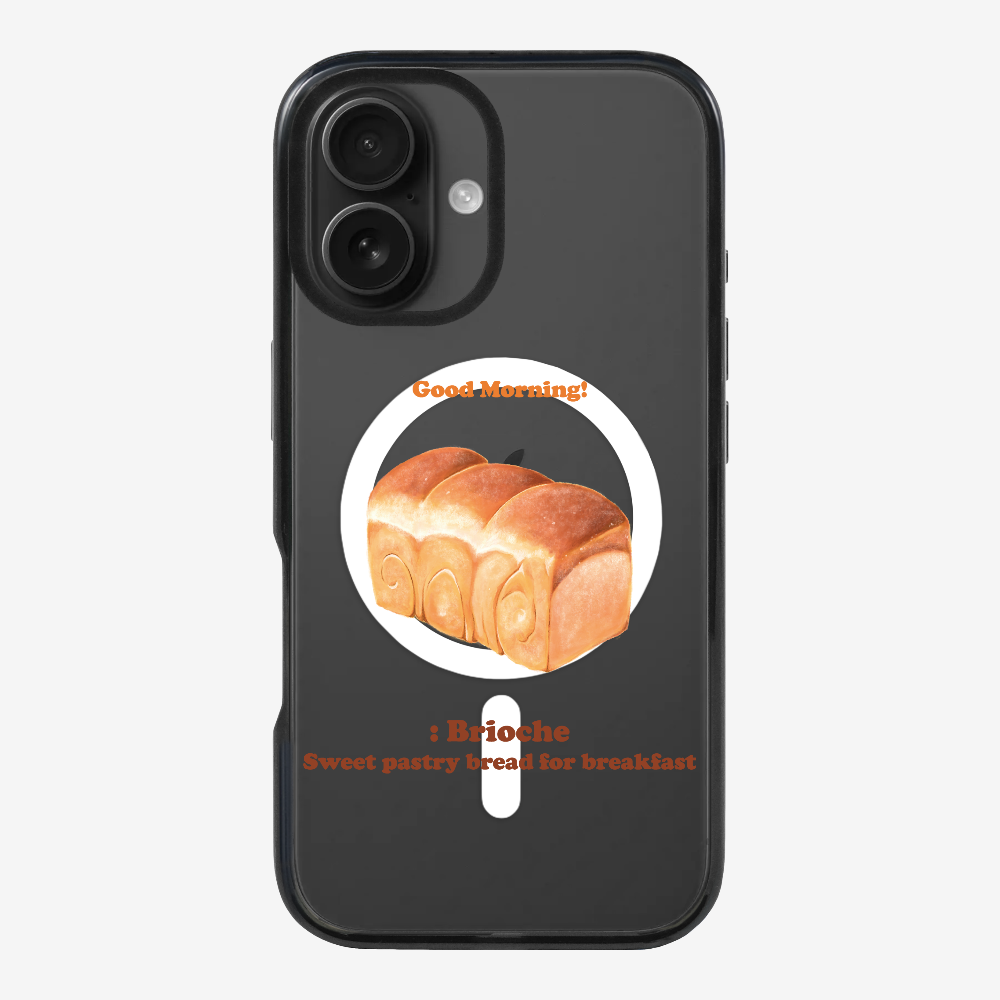 Morning Toast Phone Case
