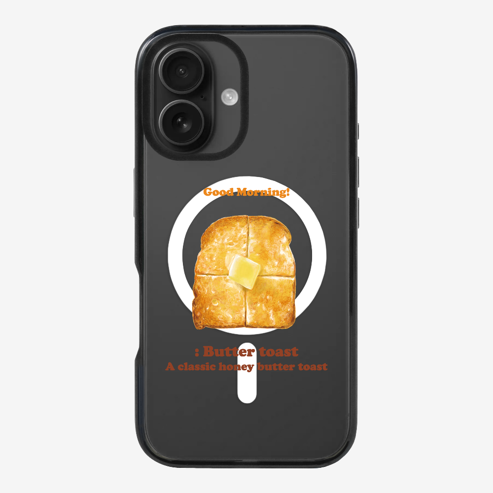 Morning Bread Phone Case