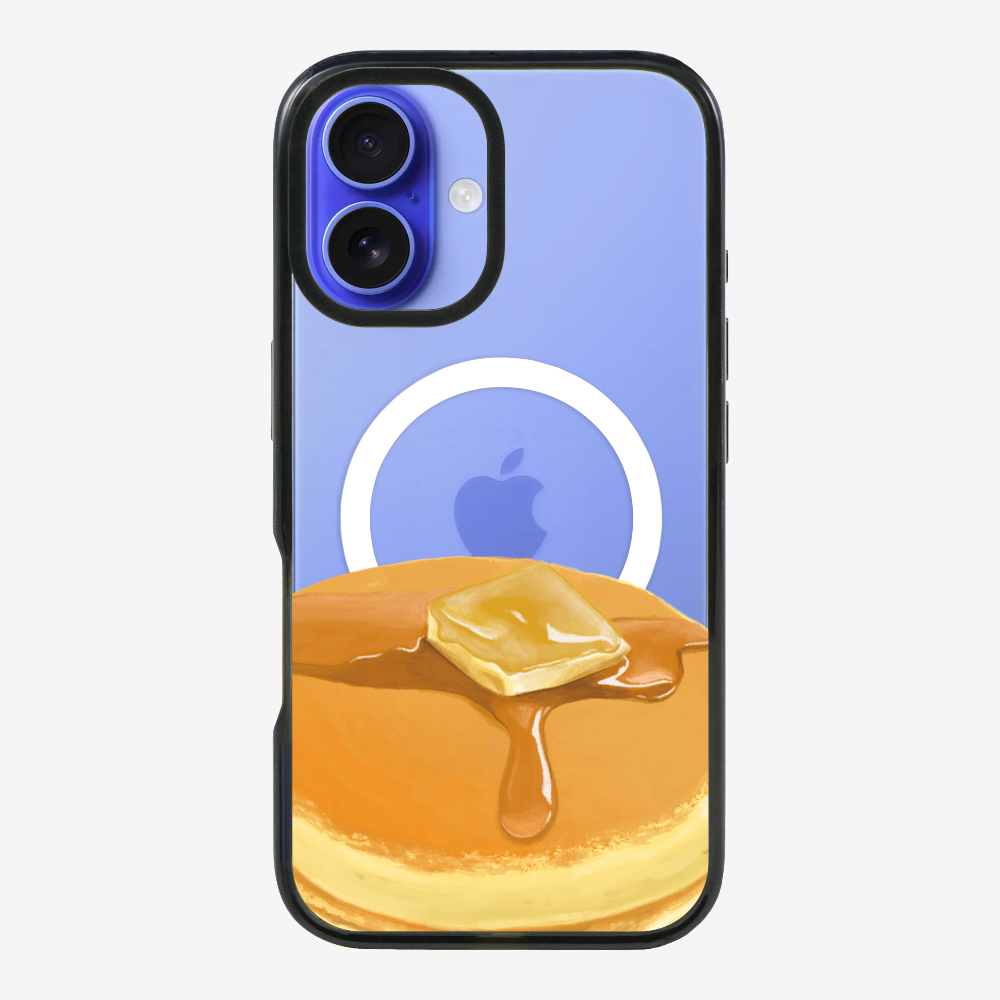 Souffle Thick Pancake Phone Case