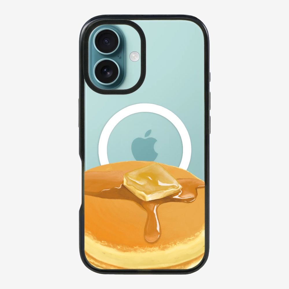 Souffle Thick Pancake Phone Case