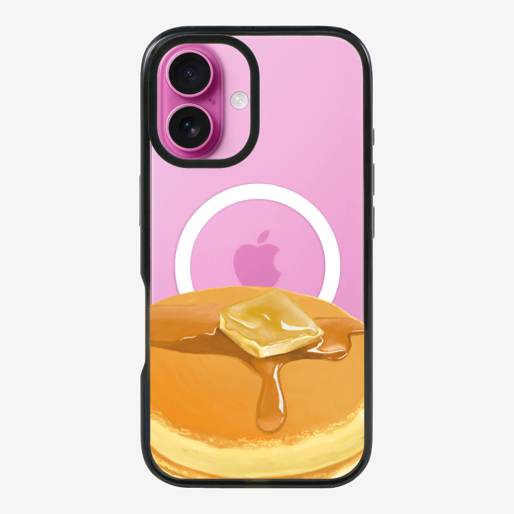 Souffle Thick Pancake Phone Case