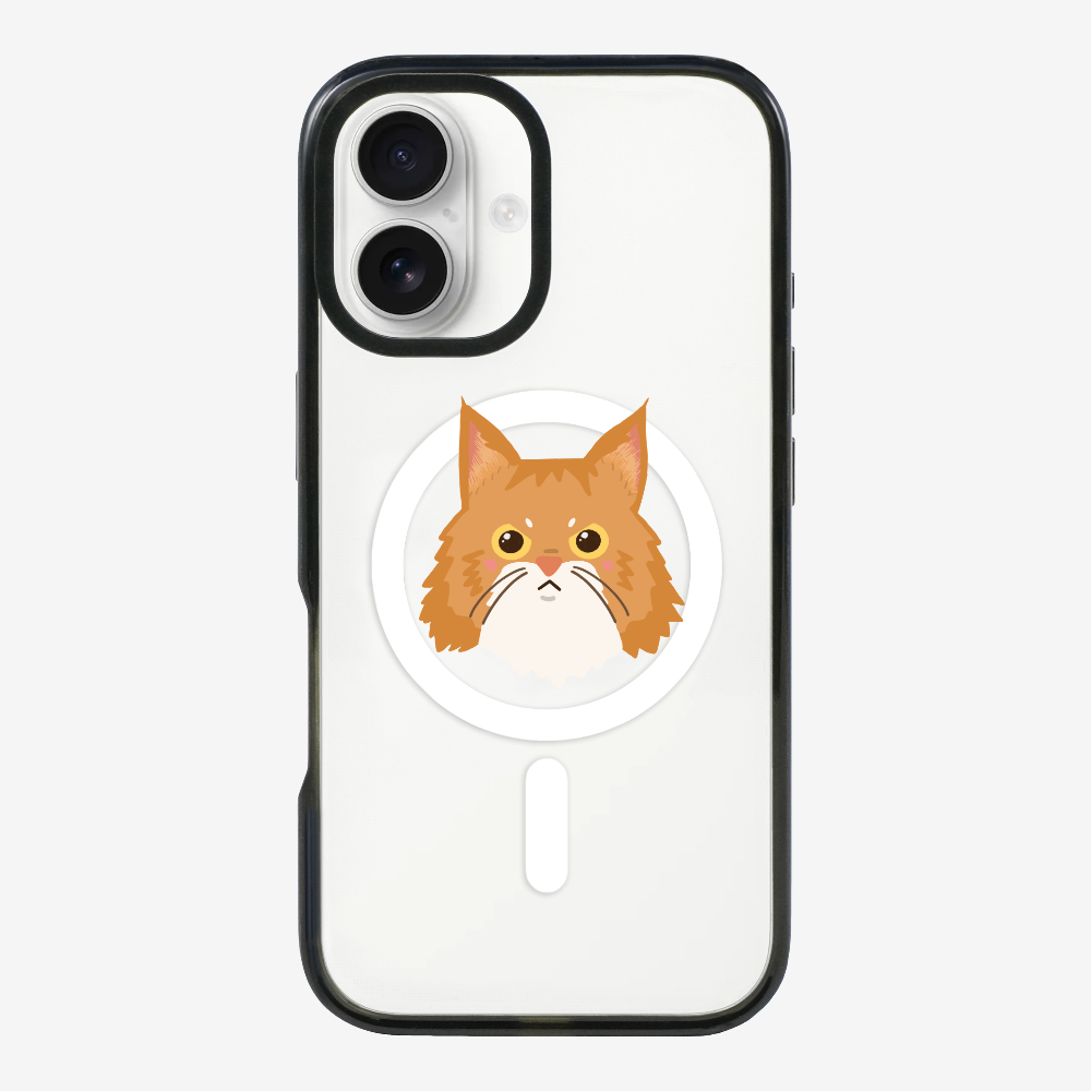 Maine Coon Cat Phone Case