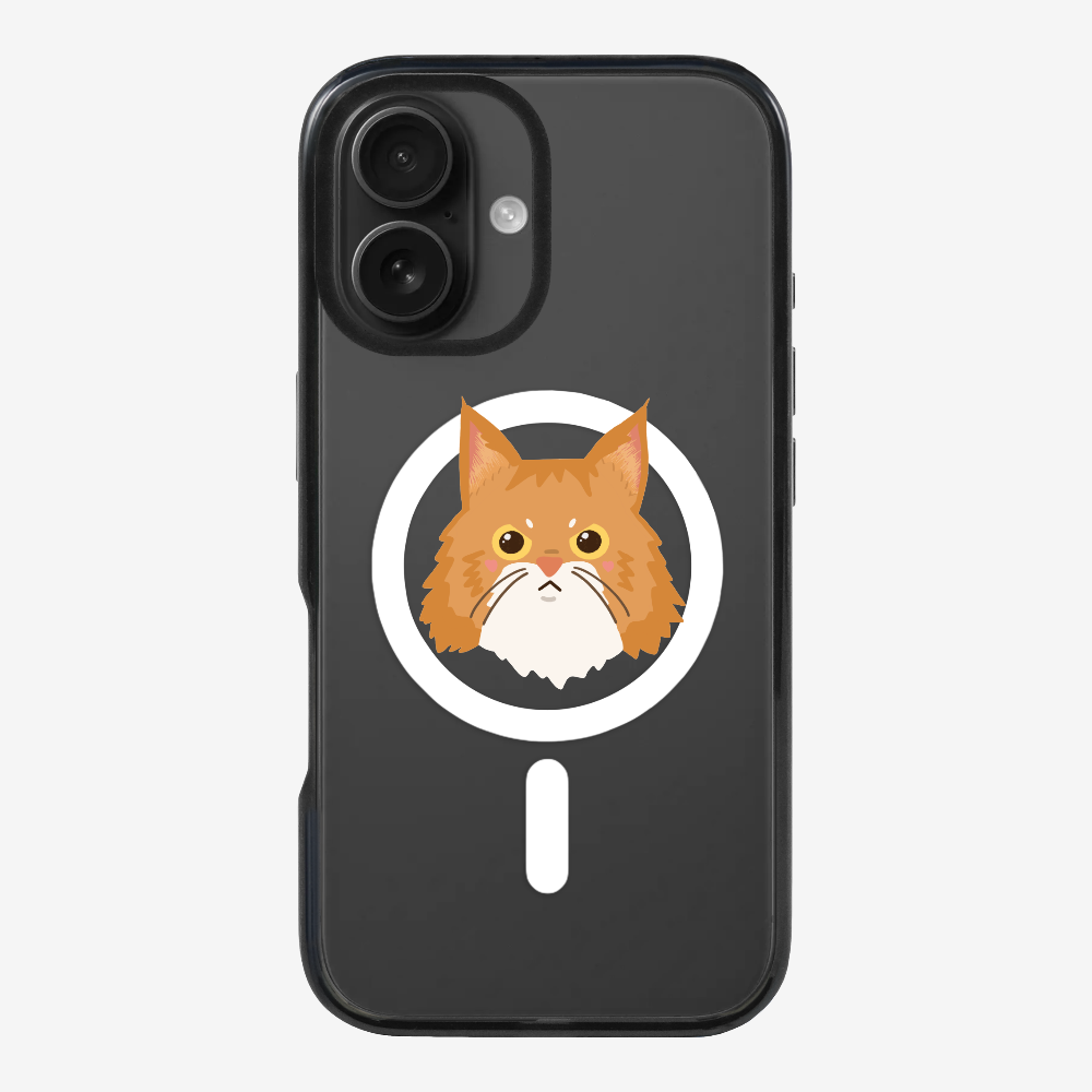 Maine Coon Cat Phone Case