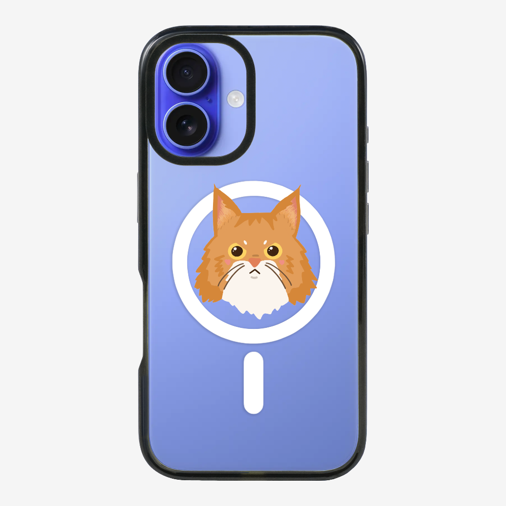 Maine Coon Cat Phone Case