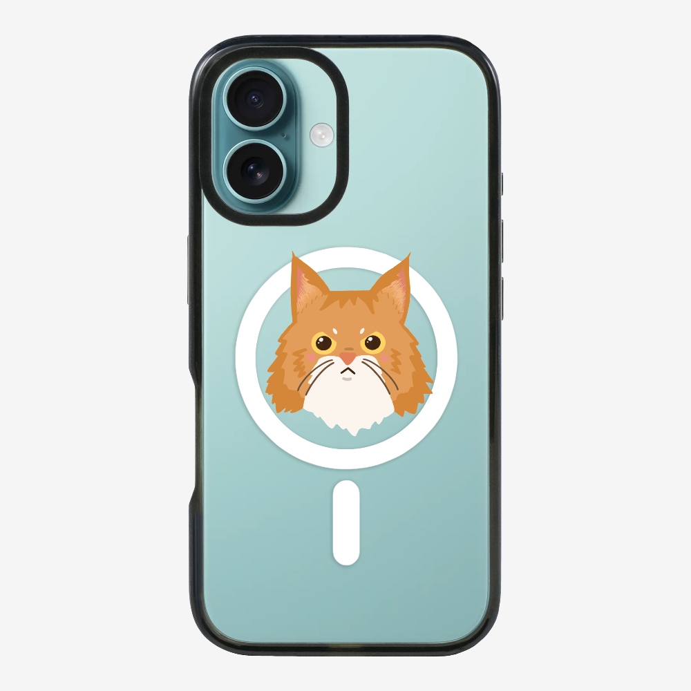 Maine Coon Cat Phone Case