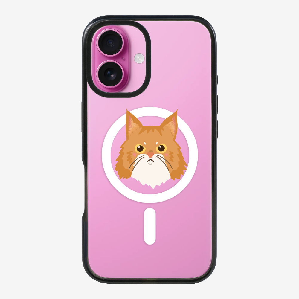 Maine Coon Cat Phone Case