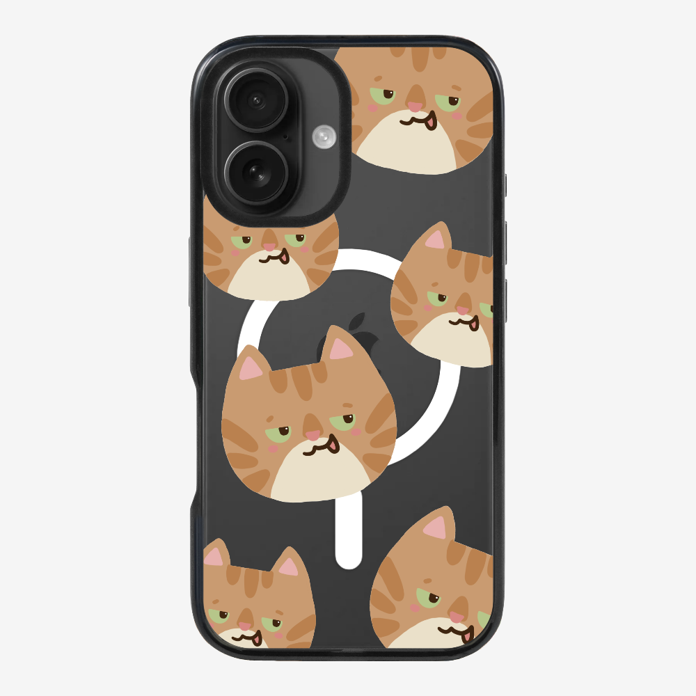 Hong Kong Cat Selfie Phone Case