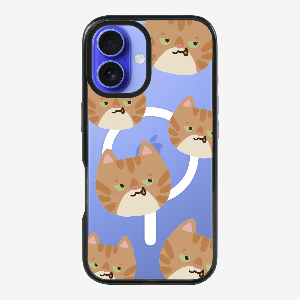 Hong Kong Cat Selfie Phone Case