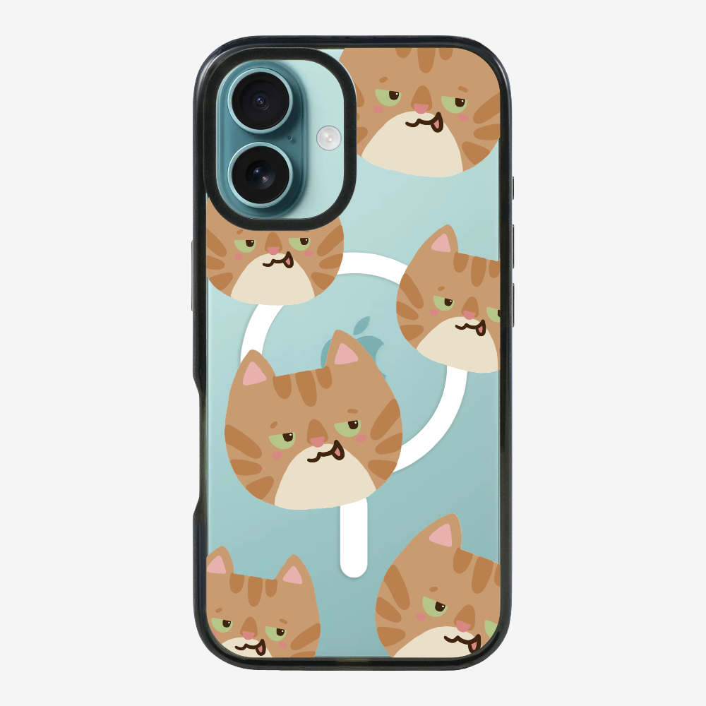 Hong Kong Cat Selfie Phone Case