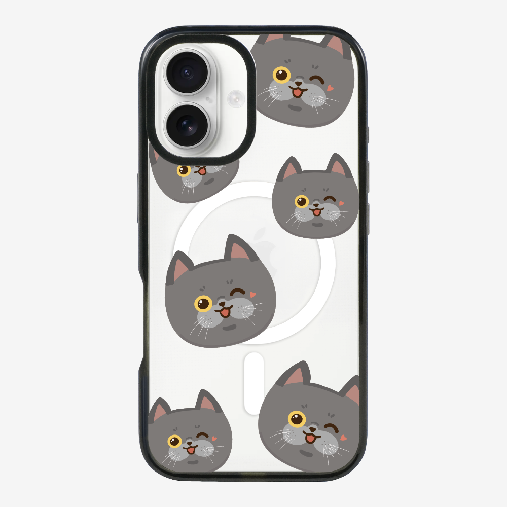 British Shorthair Selfie Phone Case