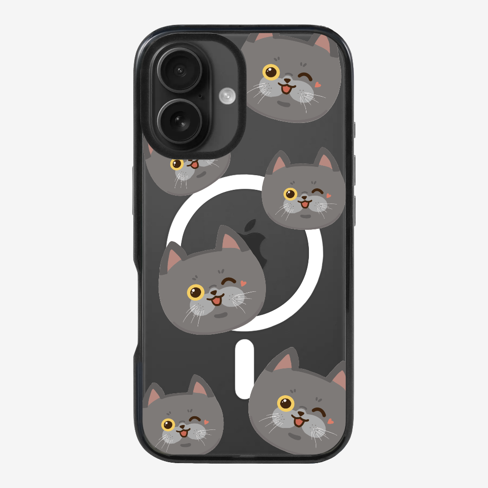 British Shorthair Selfie Phone Case