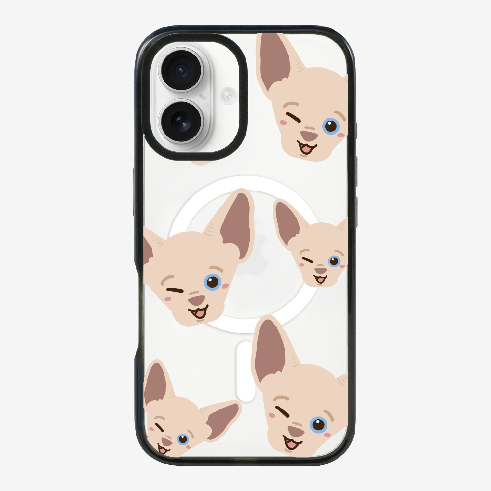 Sphynx Selfie Phone Case