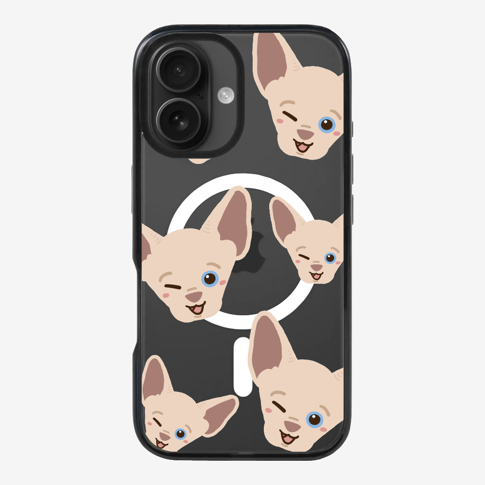 Sphynx Selfie Phone Case