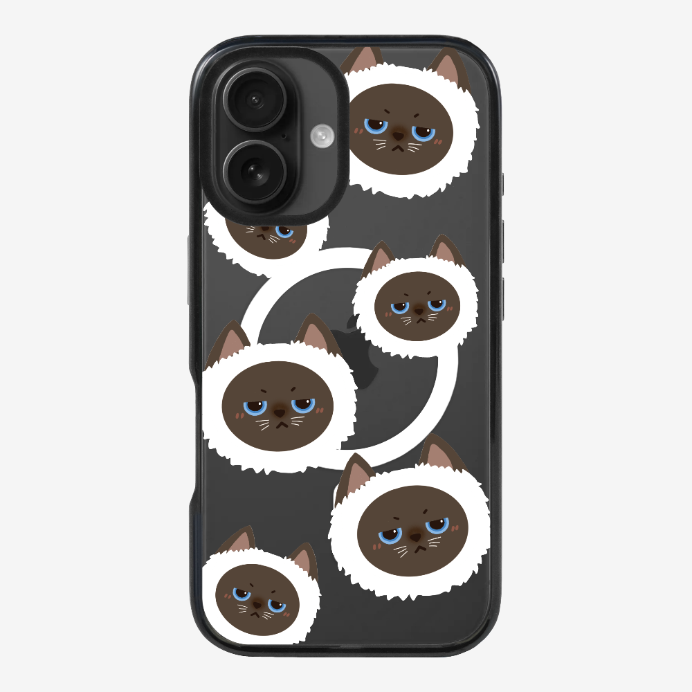 Birman Selfie Phone Case