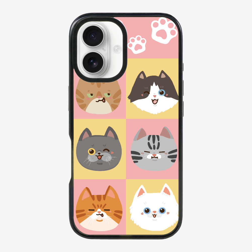 6 MEOW Selfie Phone Case