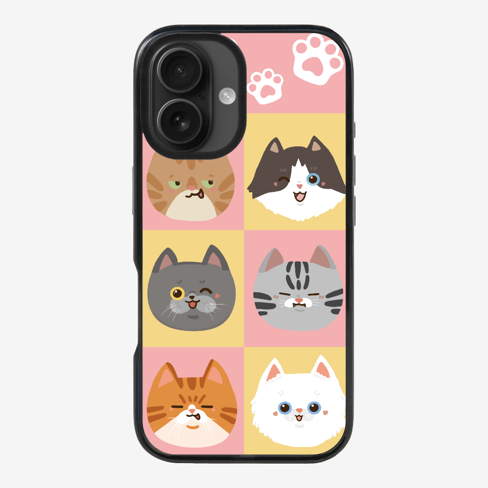 6 MEOW Selfie Phone Case