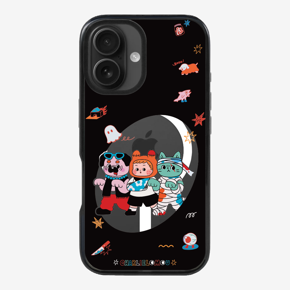 Spooky Charlie Phone Case