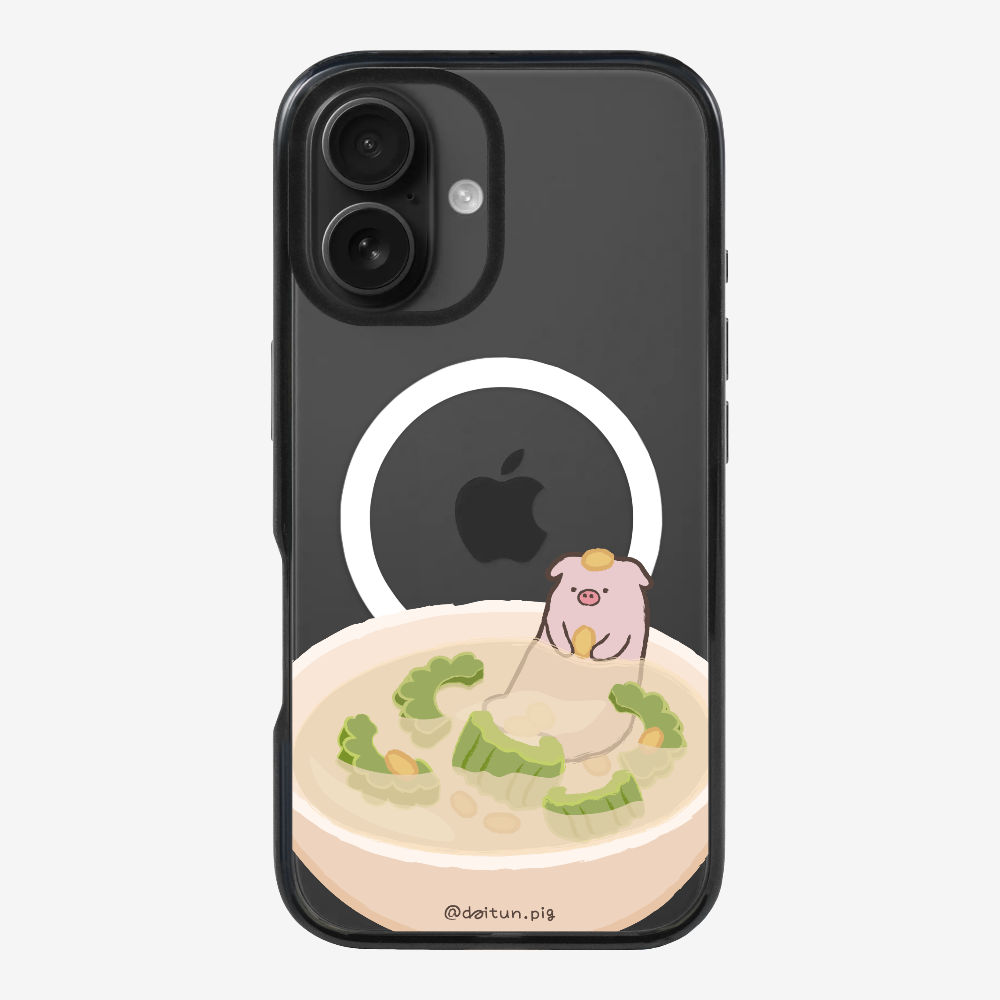 大豚苦瓜黃豆排骨湯保護殼