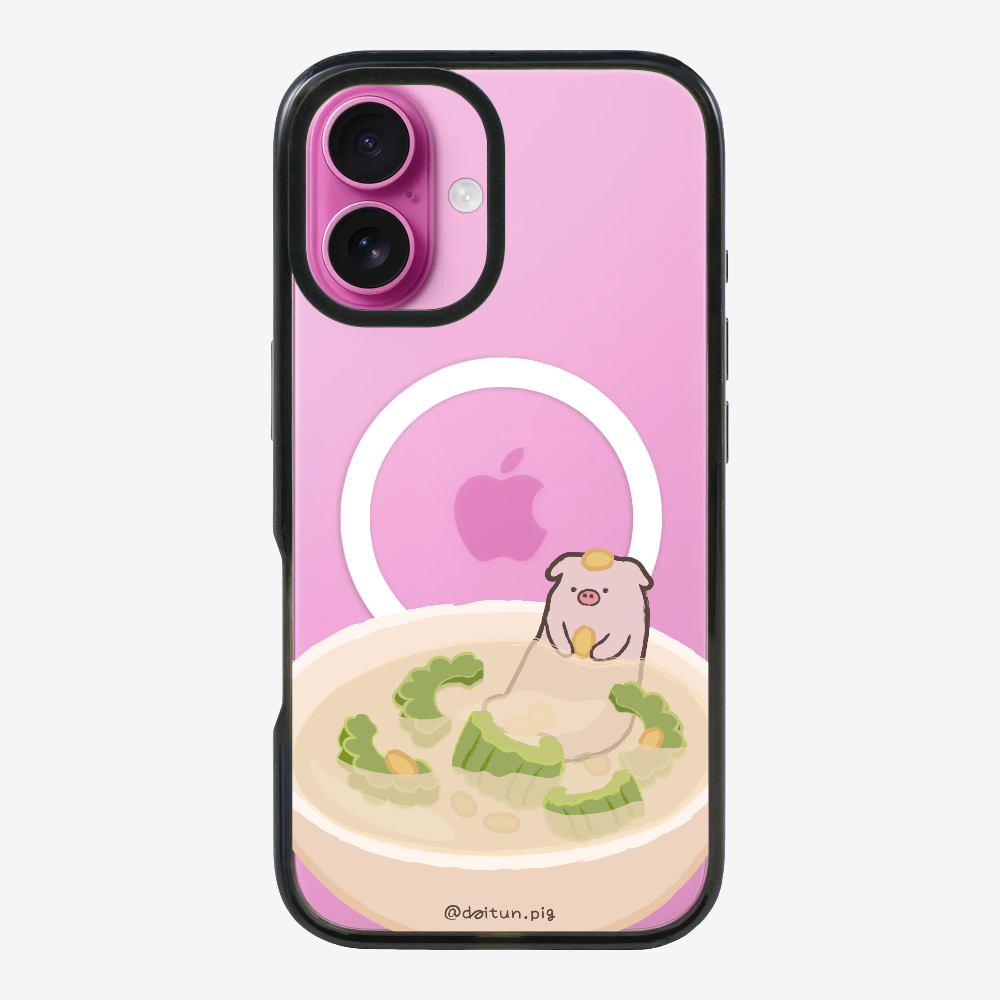 大豚苦瓜黃豆排骨湯保護殼