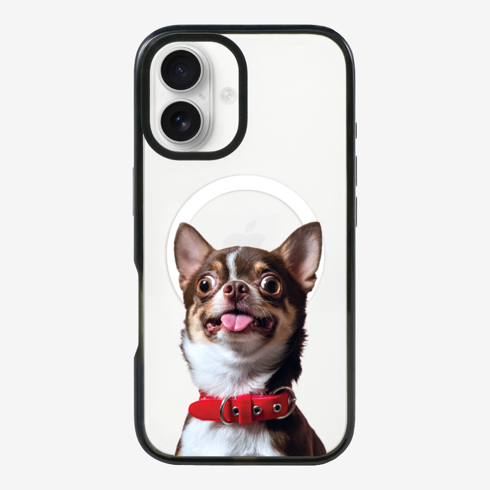 Chi Hua Hua (Transparent) Phone Case
