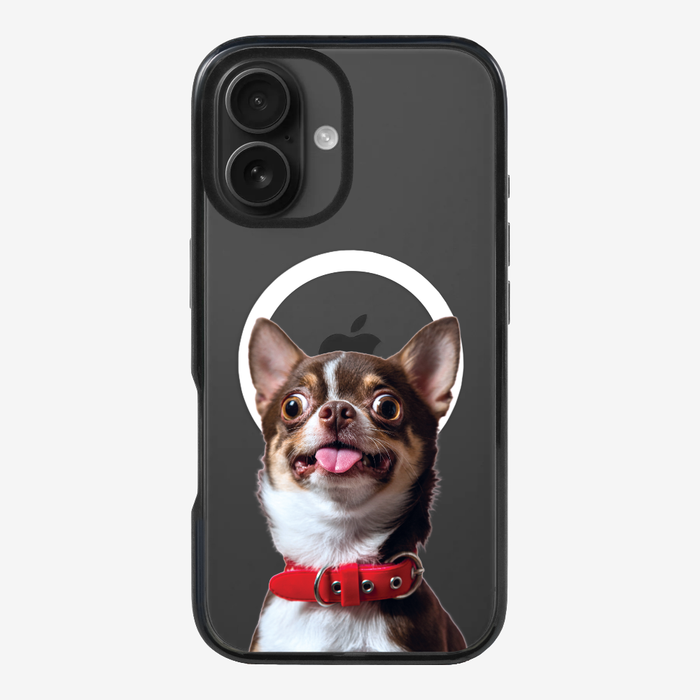 Chi Hua Hua (Transparent) Phone Case