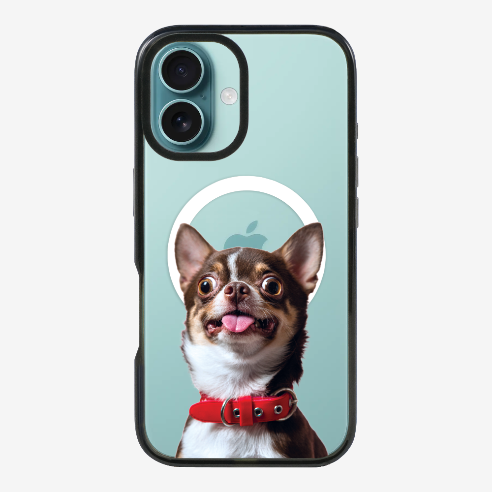 Chi Hua Hua (Transparent) Phone Case