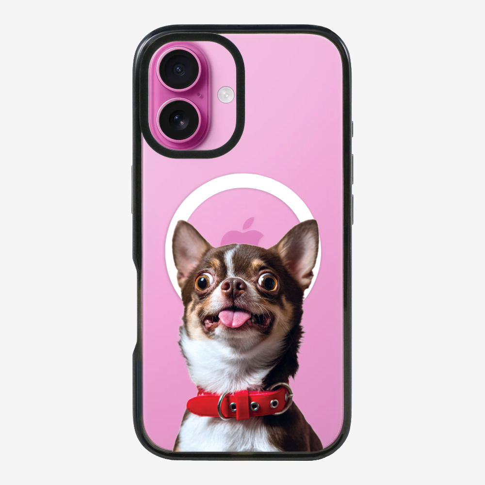 Chi Hua Hua (Transparent) Phone Case