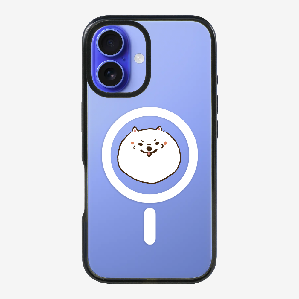 Germany White Pomeranian Phone Case