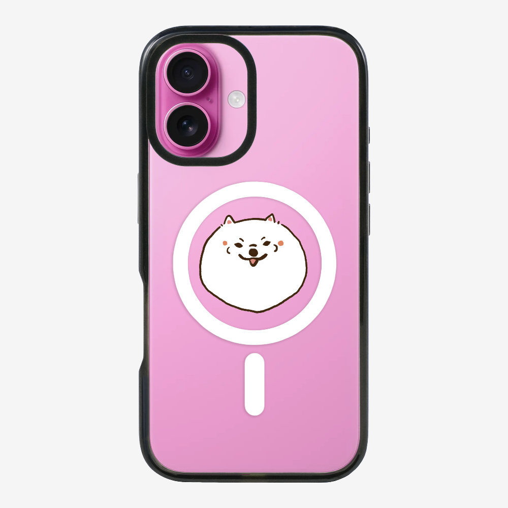 Germany White Pomeranian Phone Case