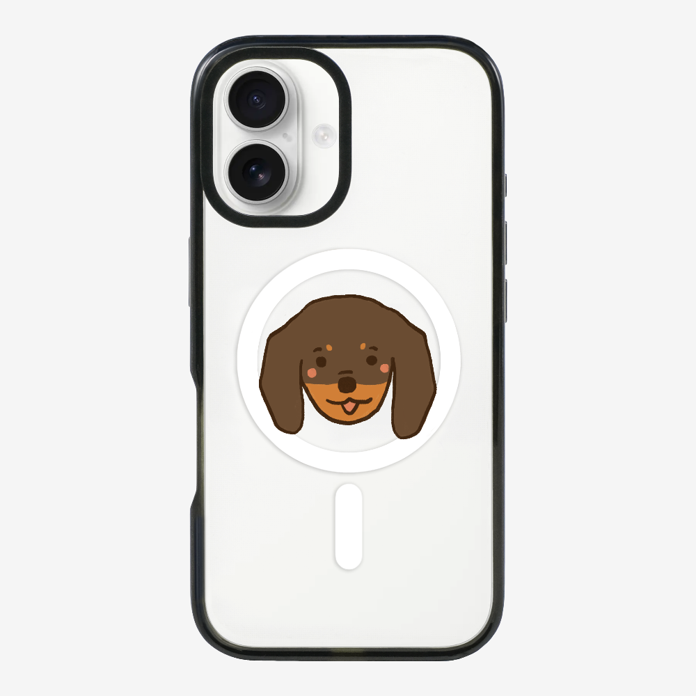 Germany Brown Dachshund Phone Case