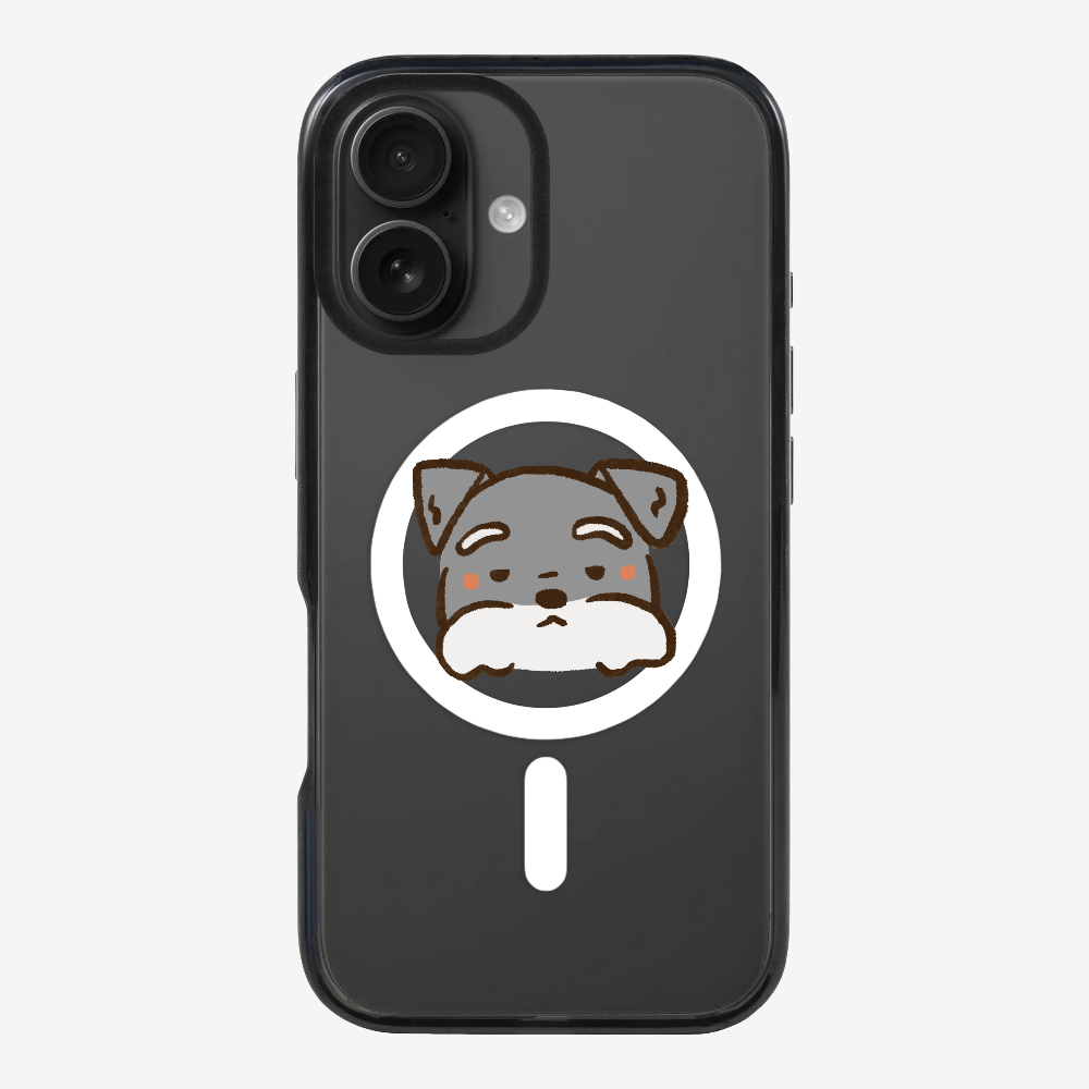 Germany Schnauzer Phone Case