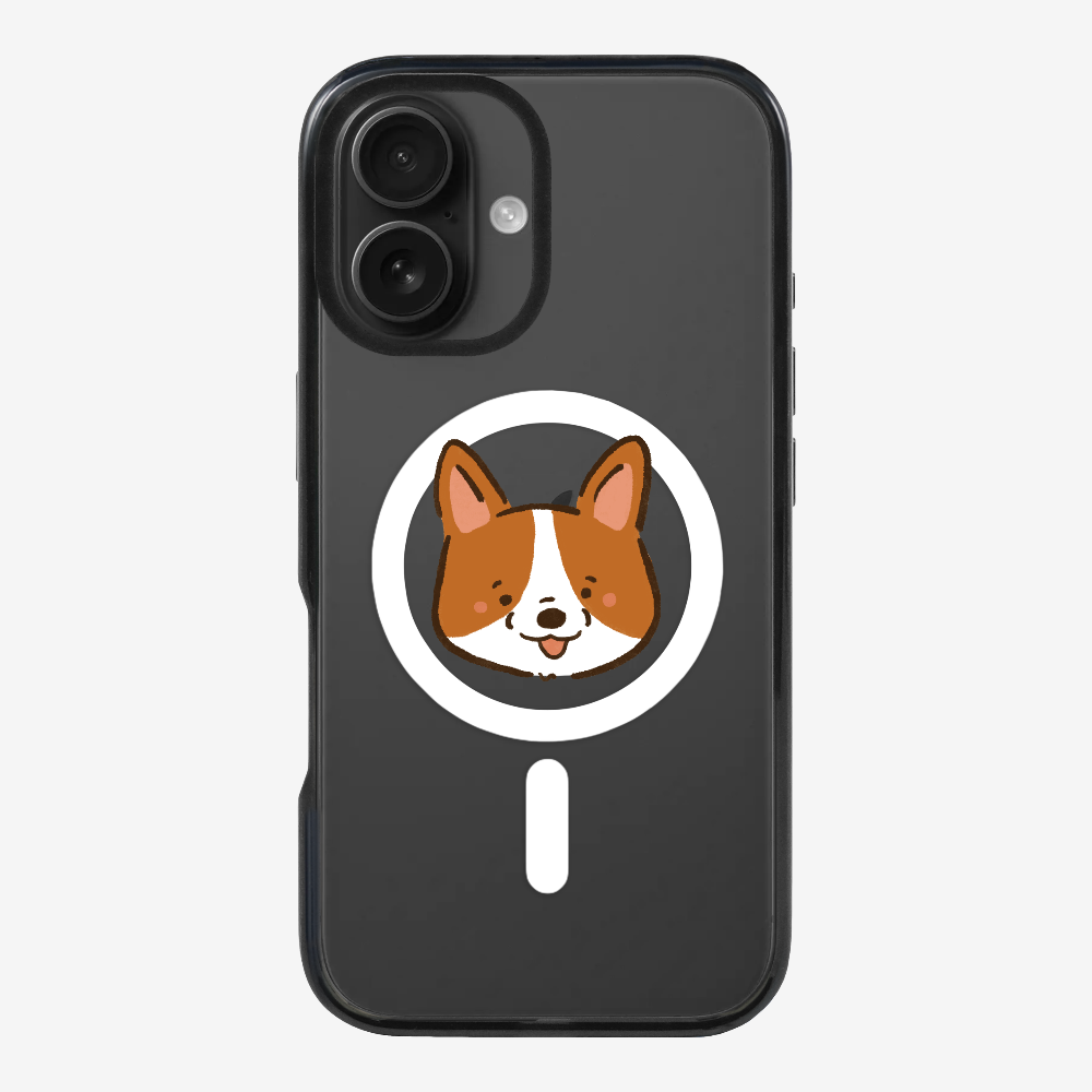England Corgi Phone Case