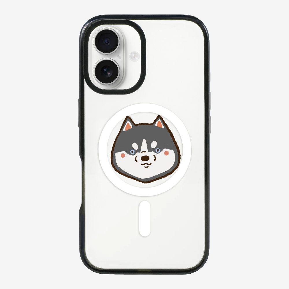 Russia Siberian Husky Phone Case