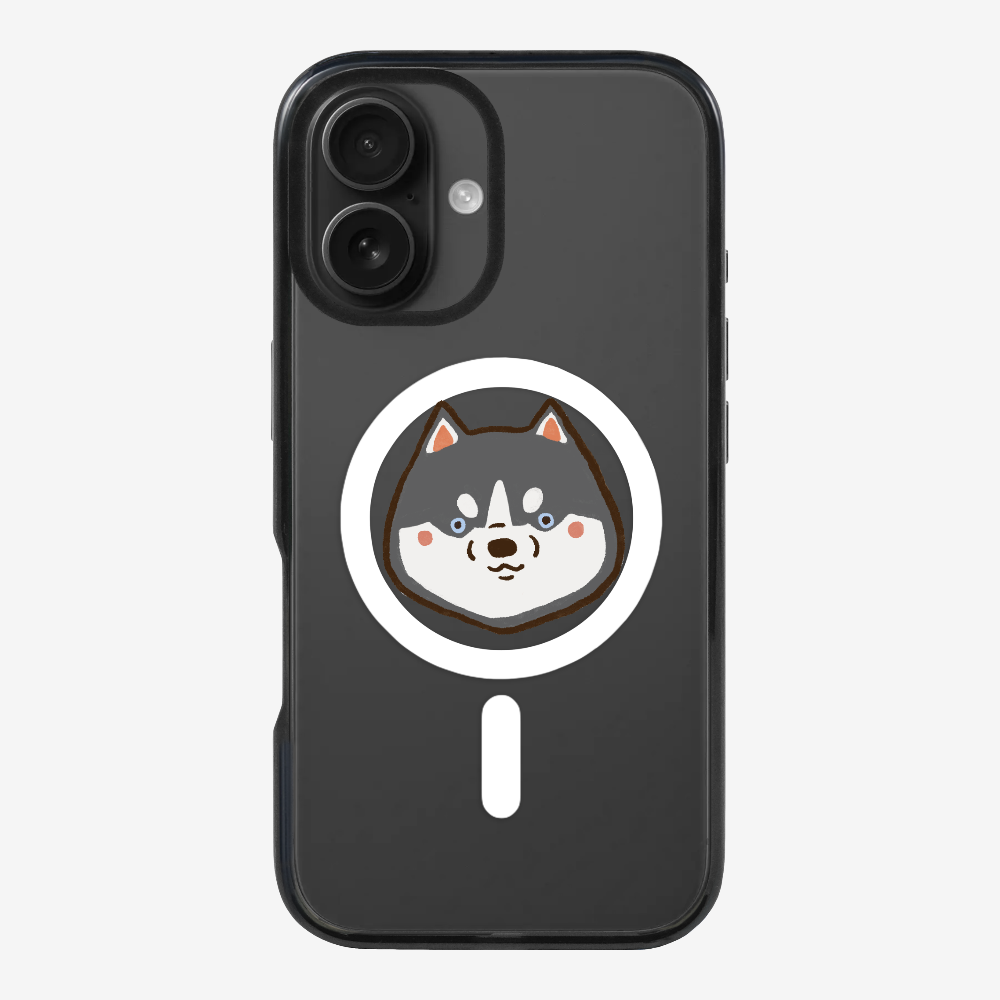 Russia Siberian Husky Phone Case