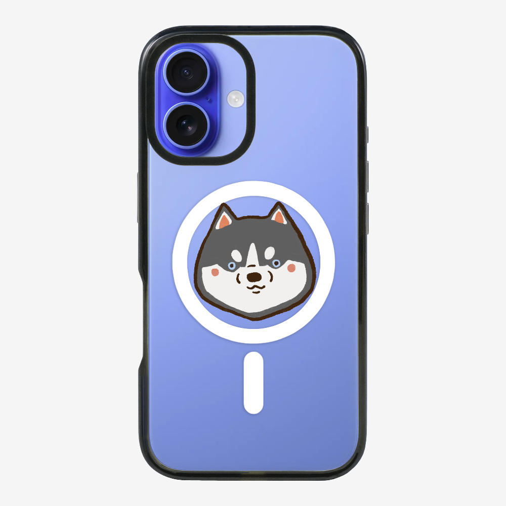 Russia Siberian Husky Phone Case