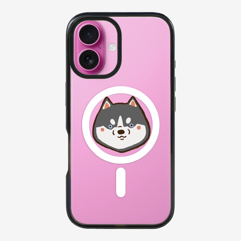 Russia Siberian Husky Phone Case