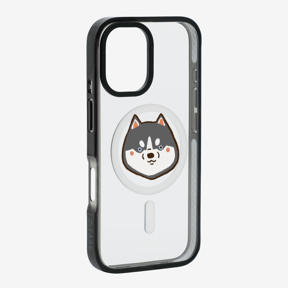 Russia Siberian Husky Phone Case