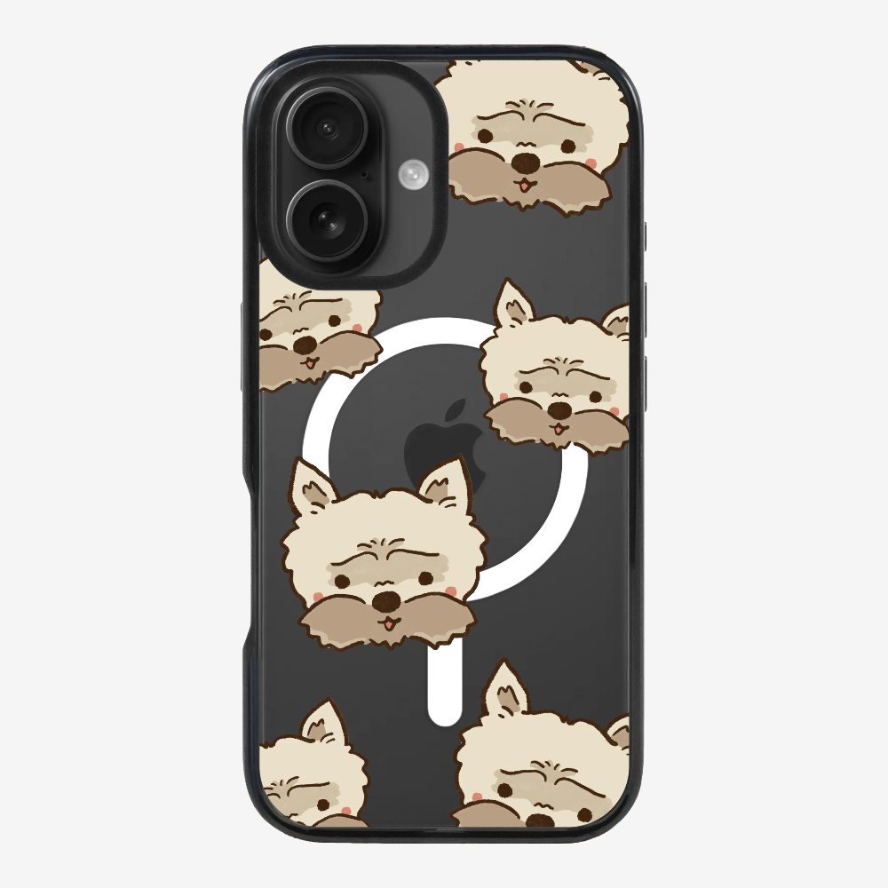 Terrier Wonderland Phone Case