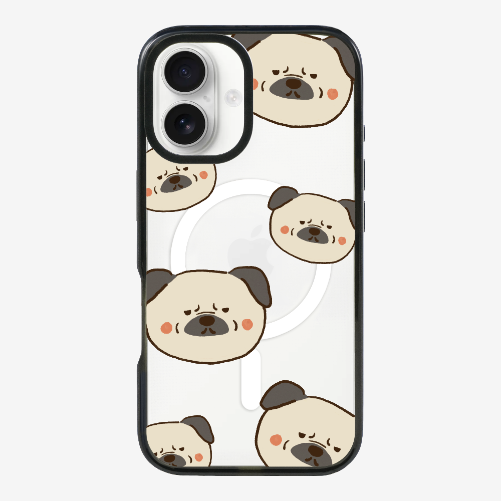 Pug Wonderland Phone Case