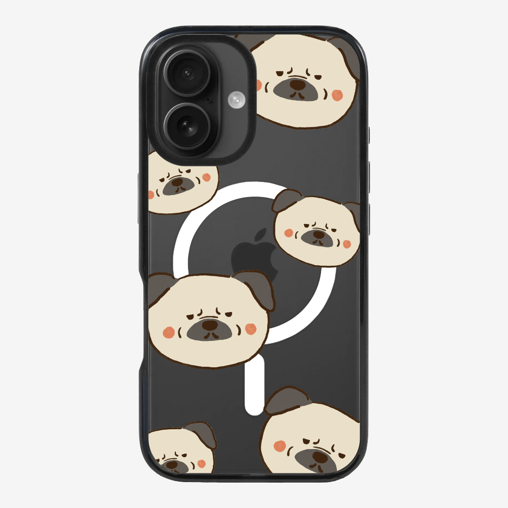 Pug Wonderland Phone Case