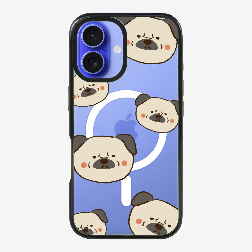 Pug Wonderland Phone Case