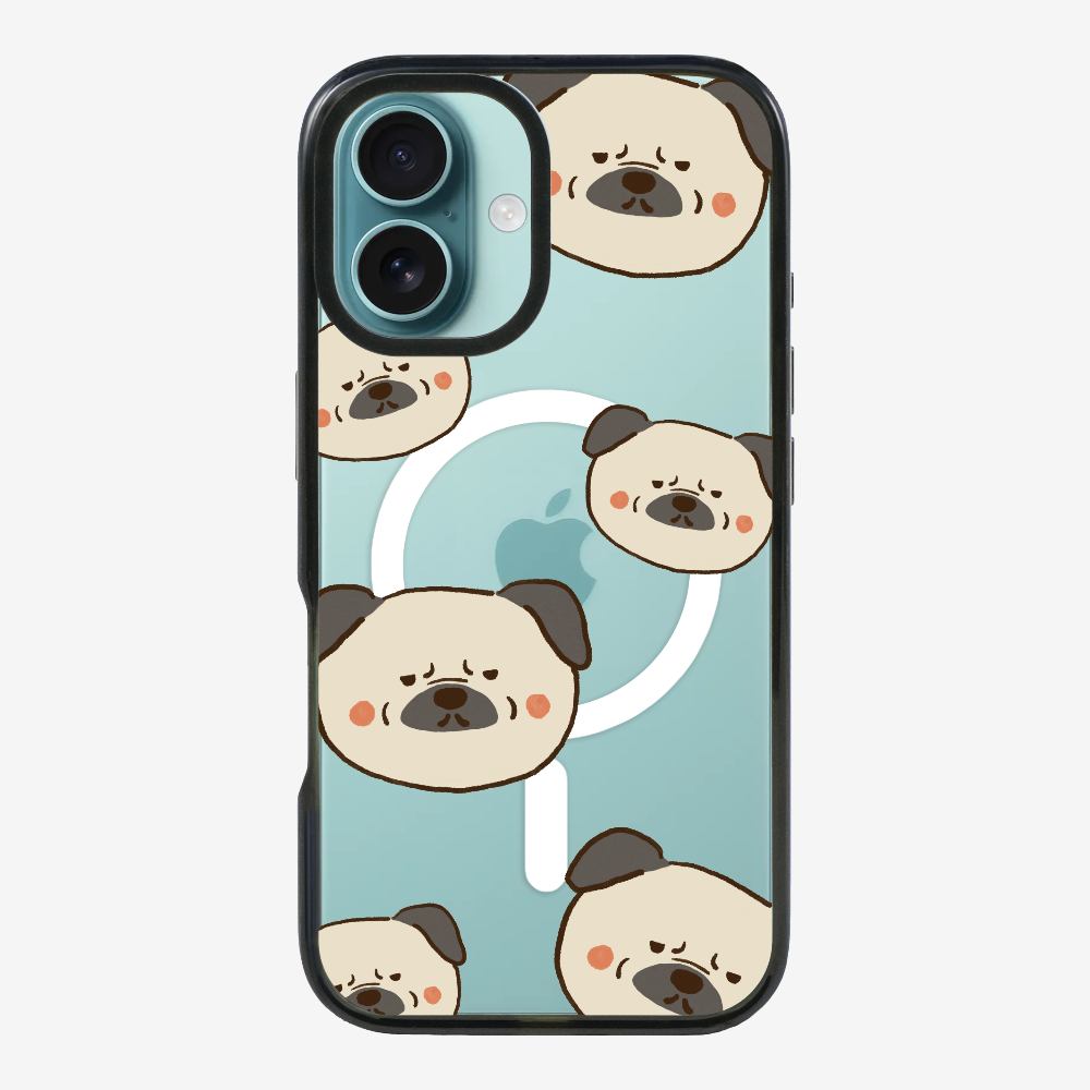 Pug Wonderland Phone Case